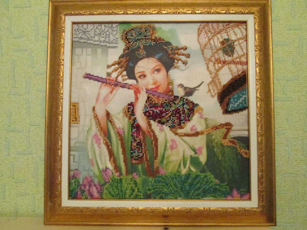 DIY Bead Embroidery Kit