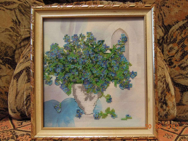 Canvas for bead embroidery