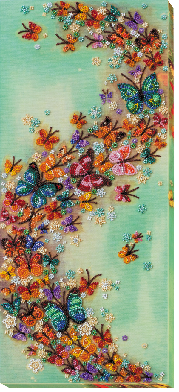 DIY Bead Embroidery Kit