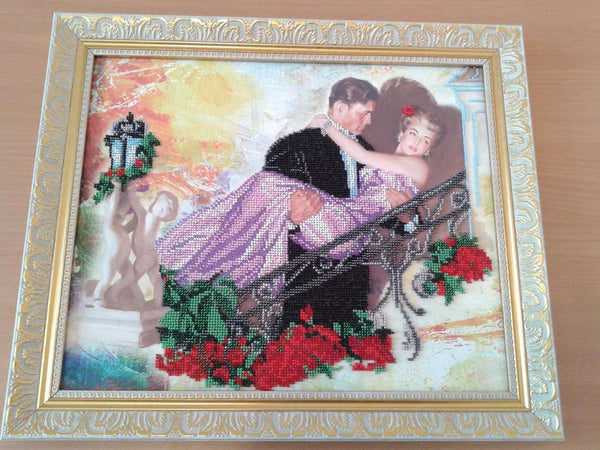 DIY Bead Embroidery Kit