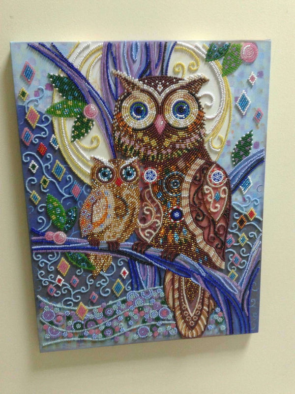 DIY Bead Embroidery Kit