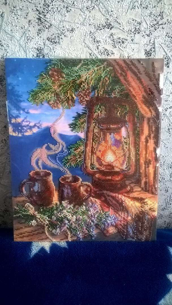 DIY Bead Embroidery Kit