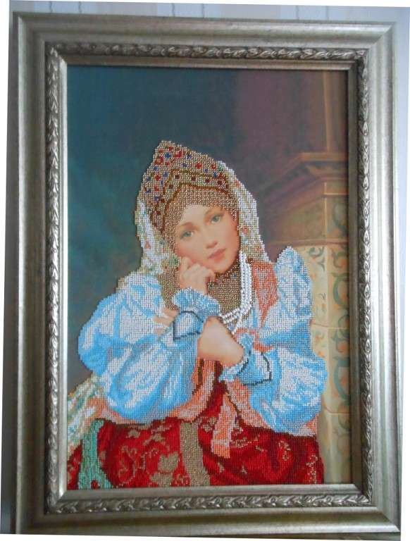 DIY Bead Embroidery Kit