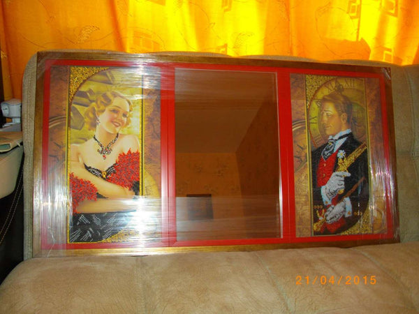 DIY Bead Embroidery Kit