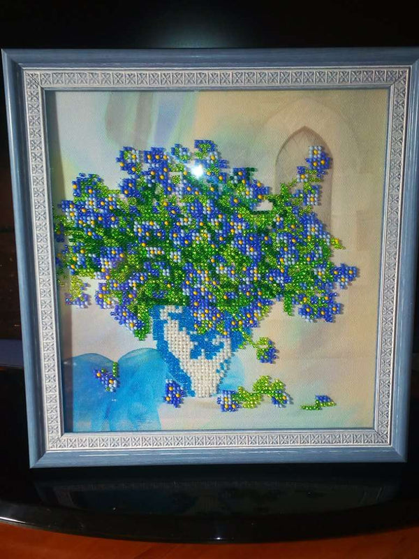 Canvas for bead embroidery