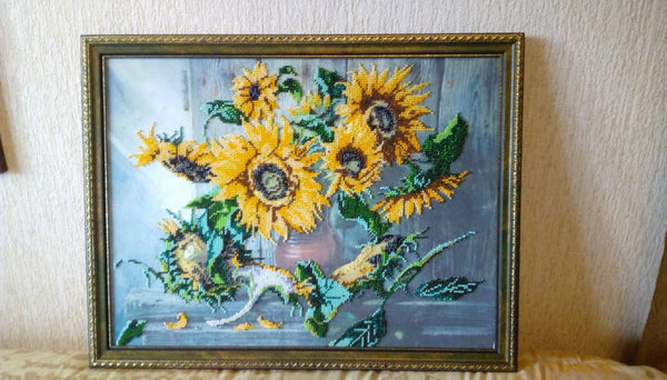 DIY Bead Embroidery Kit
