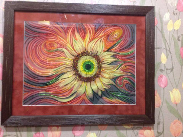 DIY Bead Embroidery Kit