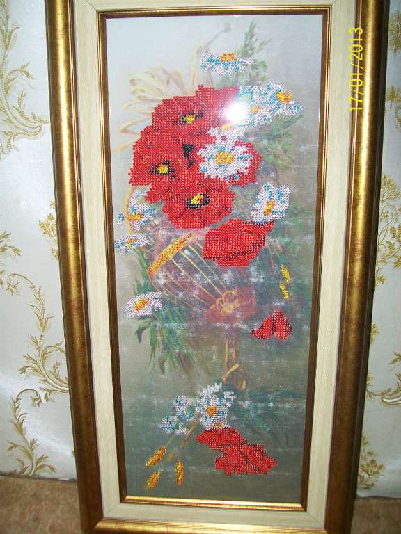 DIY Bead Embroidery Kit