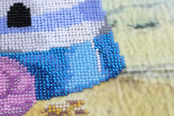 DIY Bead Embroidery Kit