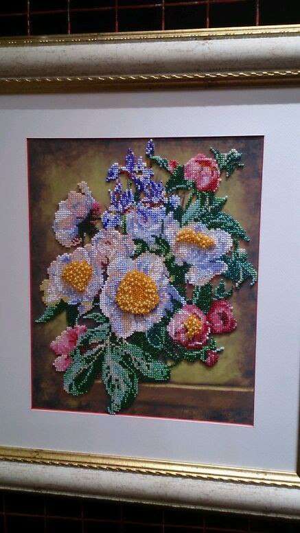 DIY Bead Embroidery Kit