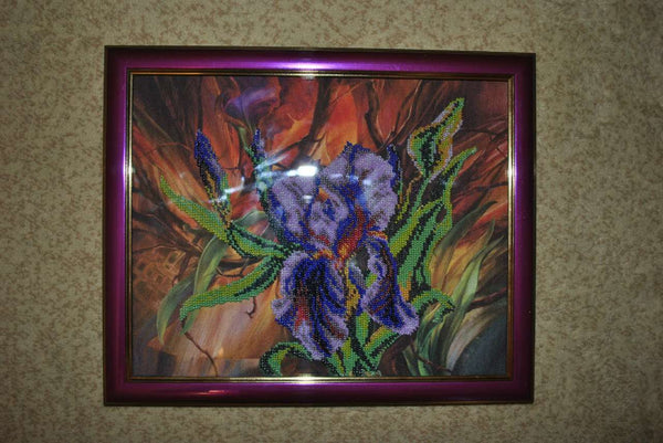 DIY Bead Embroidery Kit
