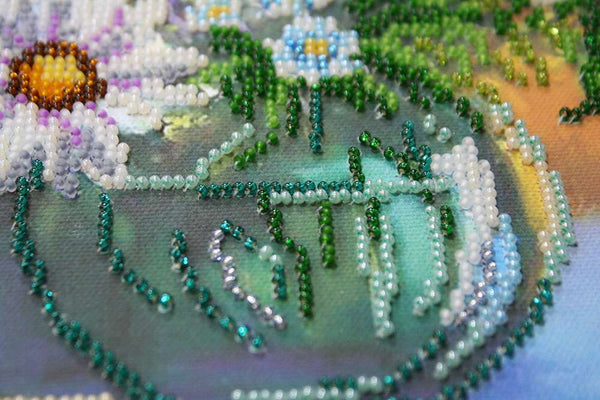 DIY Bead Embroidery Kit