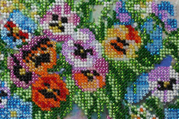 DIY Bead Embroidery Kit
