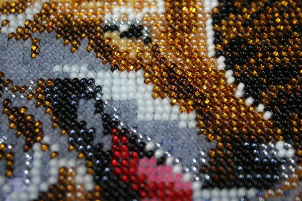 DIY Bead Embroidery Kit