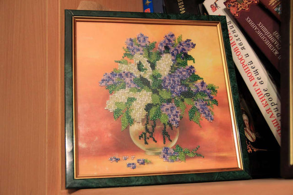 Canvas for bead embroidery