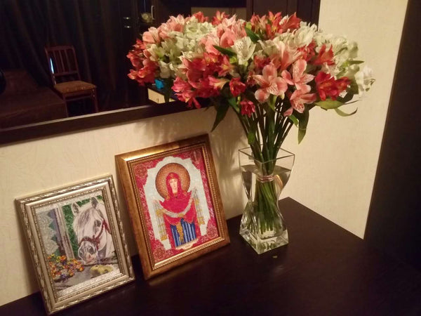 DIY Bead Embroidery Kit