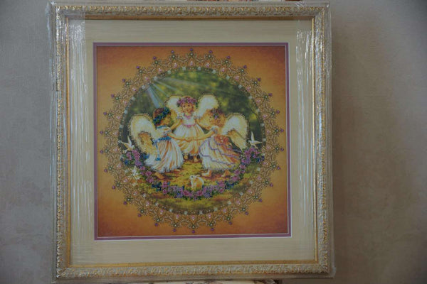 DIY Bead Embroidery Kit