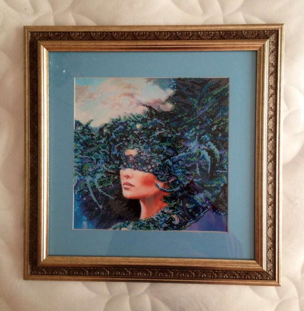 DIY Bead Embroidery Kit