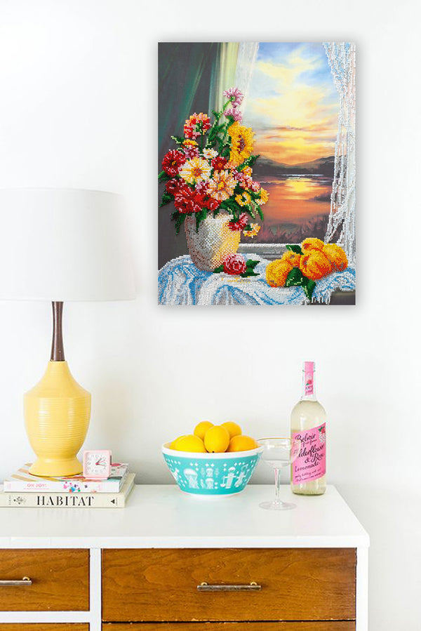 DIY Bead Embroidery Kit