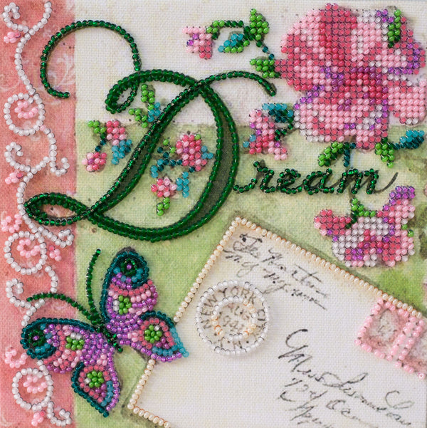 DIY Bead Embroidery Kit