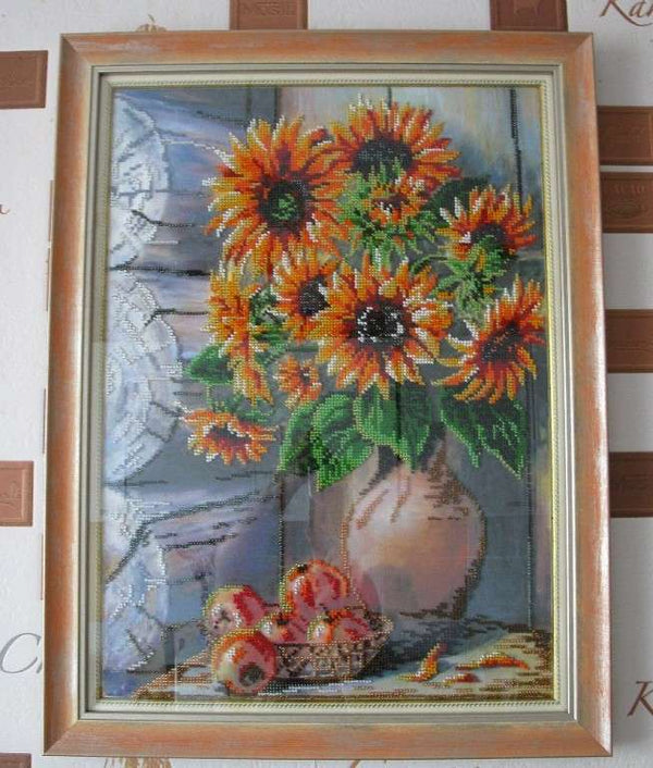 DIY Bead Embroidery Kit