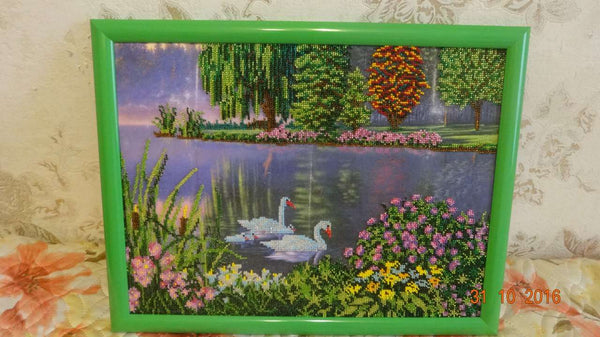 DIY Bead Embroidery Kit