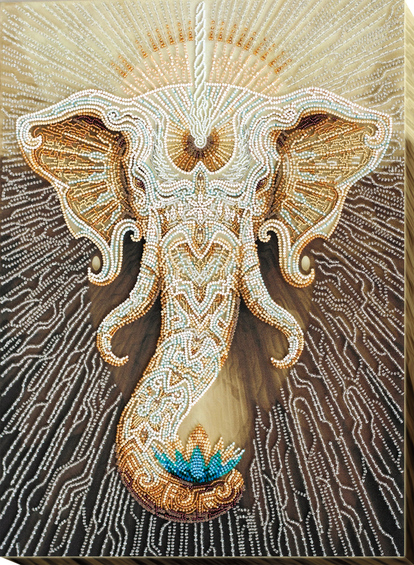 DIY Bead Embroidery Kit