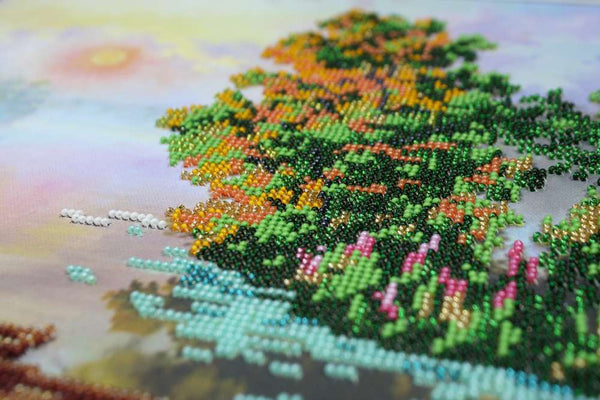 DIY Bead Embroidery Kit