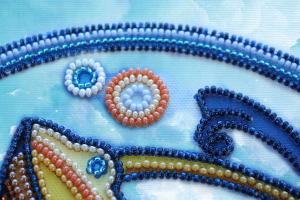 DIY Bead Embroidery Kit