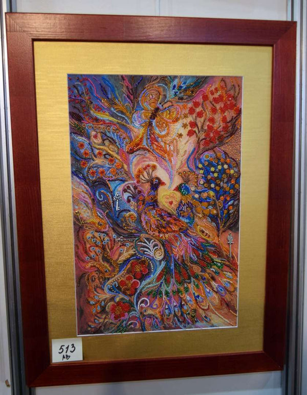 DIY Bead Embroidery Kit