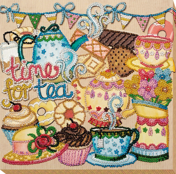 DIY Bead Embroidery Kit