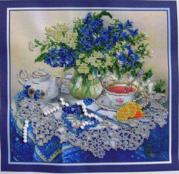 DIY Bead Embroidery Kit