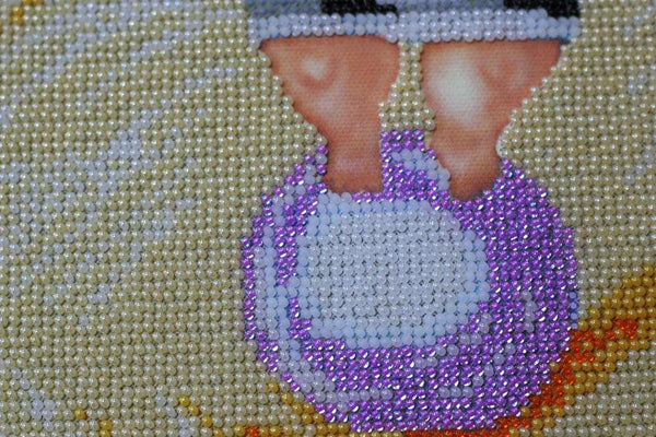 DIY Bead Embroidery Kit