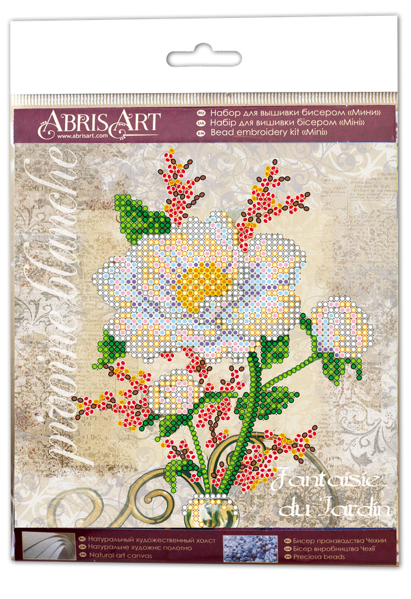 DIY Bead Embroidery Kit