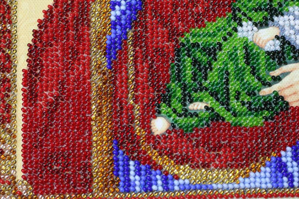 DIY Bead Embroidery Kit