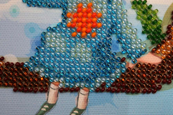 DIY Bead Embroidery Kit