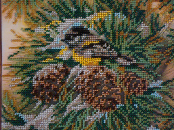 Canvas for bead embroidery