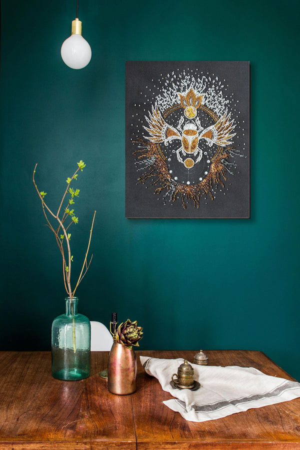 DIY Bead Embroidery Kit