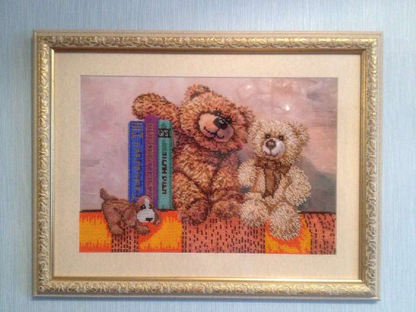 DIY Bead Embroidery Kit