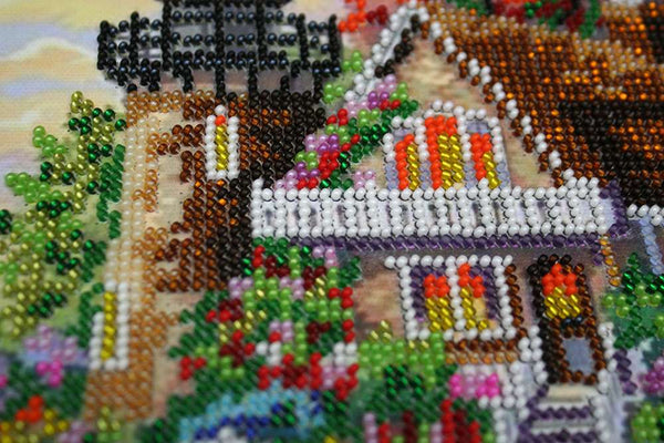 DIY Bead Embroidery Kit