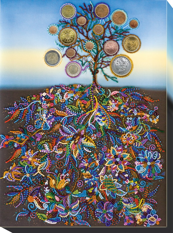 DIY Bead Embroidery Kit