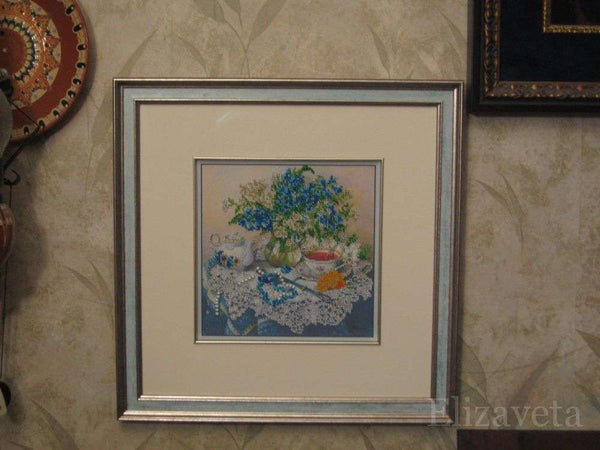 DIY Bead Embroidery Kit