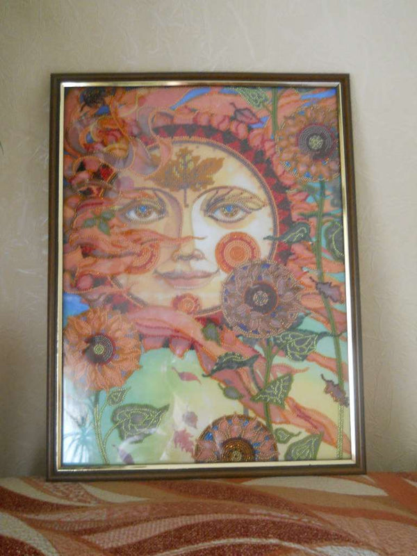 DIY Bead Embroidery Kit