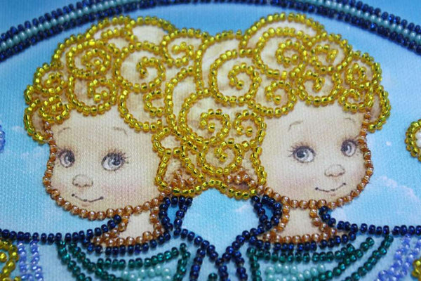 DIY Bead Embroidery Kit