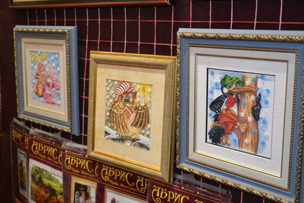 DIY Bead Embroidery Kit