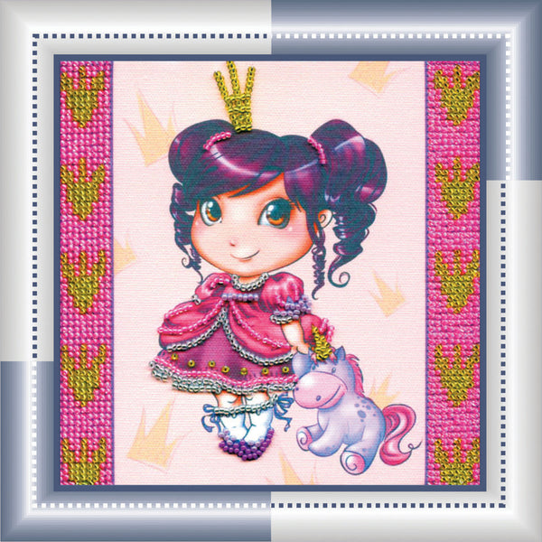 DIY Bead Embroidery Kit
