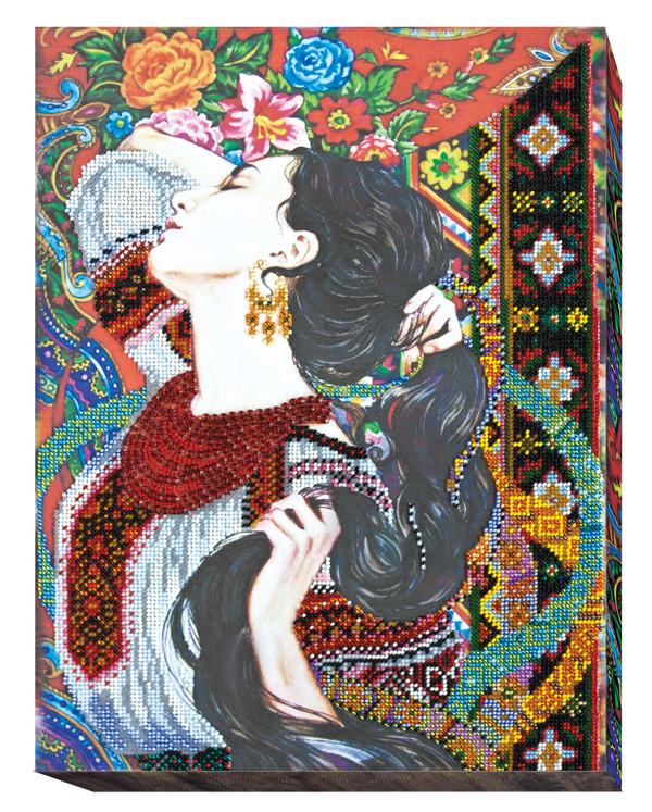 DIY Bead Embroidery Kit