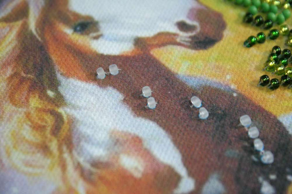 DIY Bead Embroidery Kit