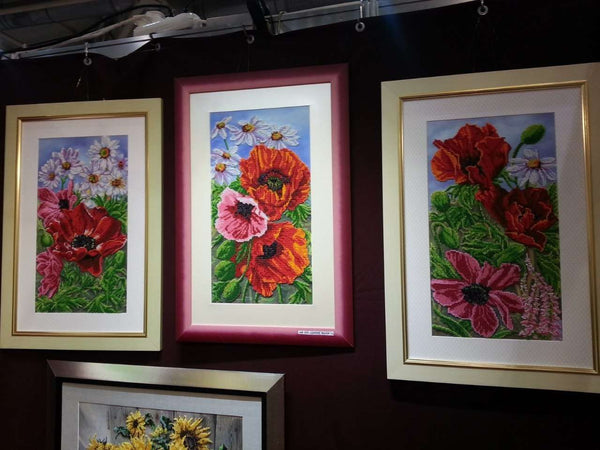 DIY Bead Embroidery Kit