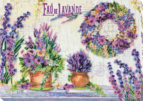 DIY Bead Embroidery Kit